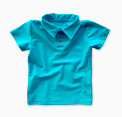 CAMISETA POLO UV TURQUESA - comprar online