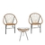 JUEGO ASUNCION BEIGE