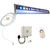 KIT BARRA RGB SUMERGIBLE 60cm control remoto touch