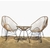 JUEGO ACAPULCO MARBELLA BEIGE - comprar online