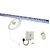 KIT BARRA RGB SUMERGIBLE 135cm control remoto touch