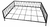 Imagen de Cama Cucha Grande Rectangular 100cm x 70cm Simil Yute Sin Almohadon