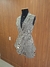 CONJUNTO AURORA LISTRAS PRETO - comprar online