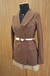 BLAZER ALFAIATARIA LARISSA MARROM - Loja Themis