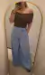 CALÇA PANTALONA CANDY AZUL - comprar online