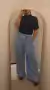 CALÇA PANTALONA CANDY AZUL