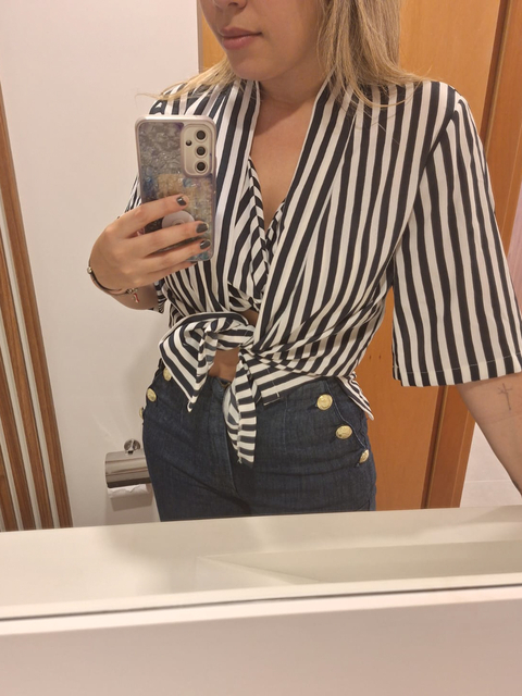 CONJUNTO LISTRAS PRETO - comprar online