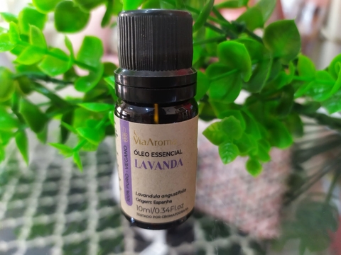 Óleo Essencial Lavanda 10 ml