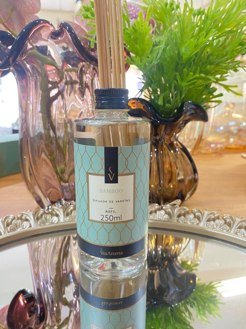 Refil Difusor de Aromas Bamboo Via Aroma 250 ml