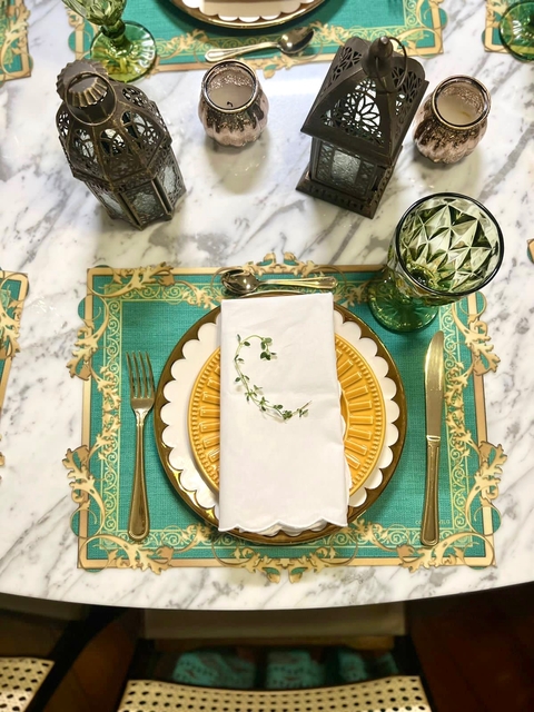 Jogo Americano Impermeável Capadócia