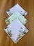 Guardanapo Floral - Fundo Colorido - comprar online