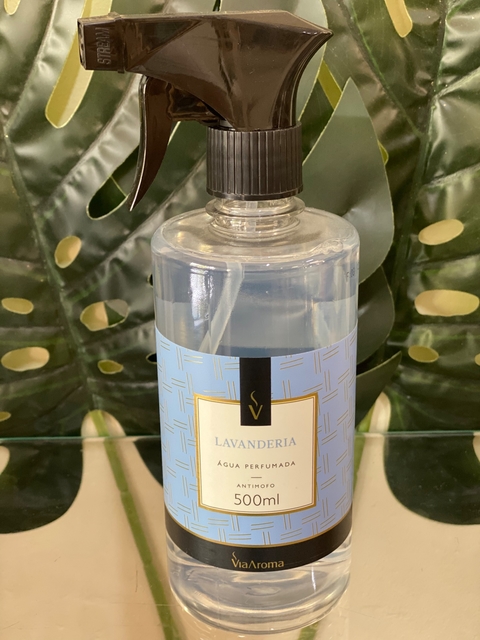 Água Perfumada para Tecidos Lavanderia 500 ml