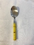 Colher para Servir de Aço Inox com cabo de Plástico Bambu 20 cm na internet