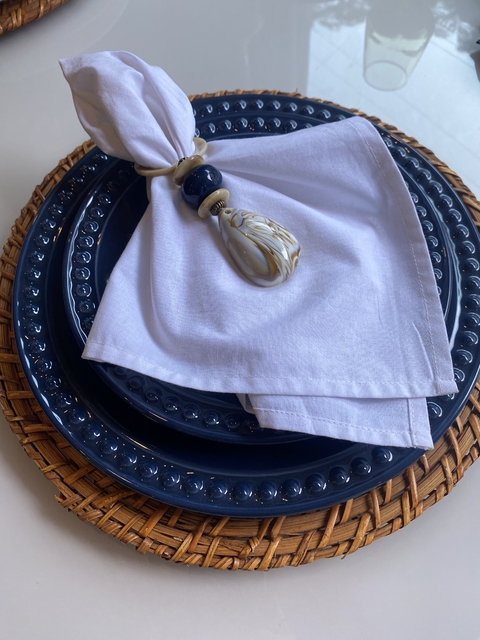 Porta Guardanapo Gota de Murano