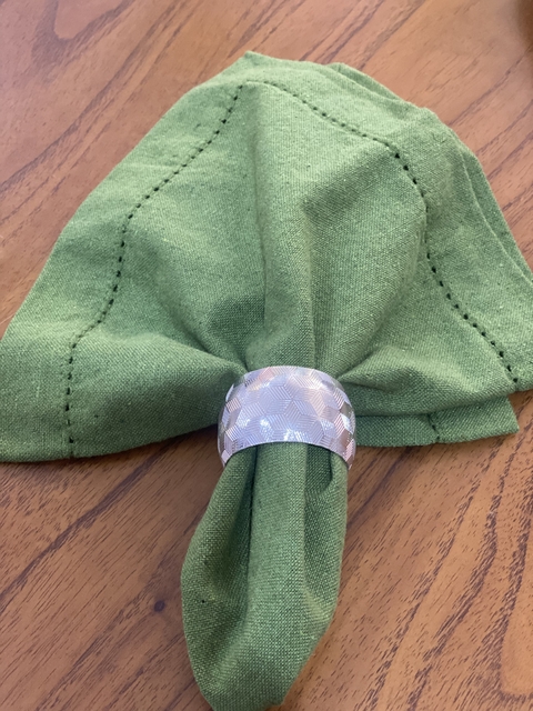 Guardanapo Linho verde