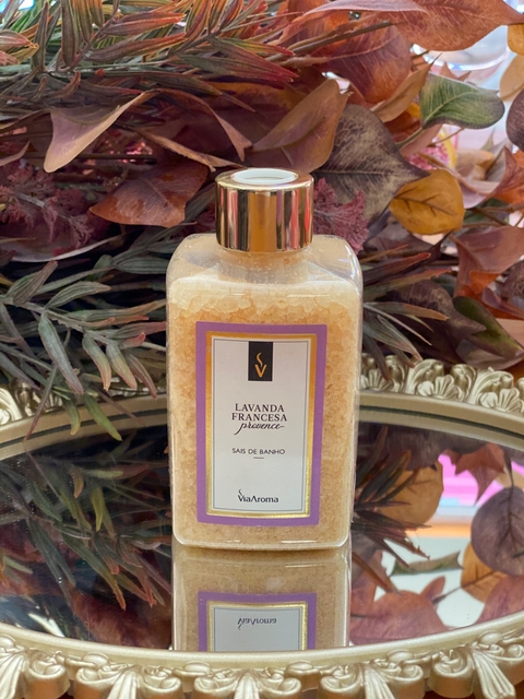 Sais de Banho Lavanda Francesa Via Aroma 440 g