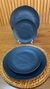 Conjunto 6 Pratos de Sobremesa Organic Matte Preto - Porto Brasil - comprar online