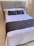 Cobre Leito Branco - Casal Queen