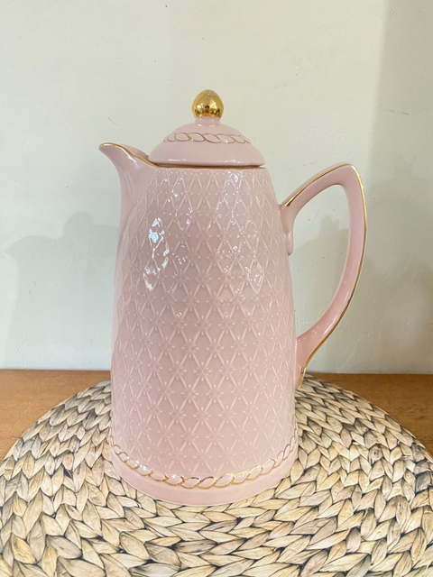 Garrafa Térmica Porcelana 900 Wolff Renda Rosé