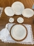 Aparelho de Jantar Branco Roma 42 Peça - Porto Brasil - comprar online