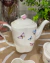 Conjunto Café 3 Peças Branco Borboleta Porcelana Wolff na internet