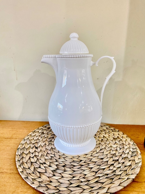 Garrafa Térmica Vintage Branca 1 Litro