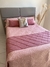 Cobre Leito Rose - Casal Queen - comprar online