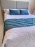 Imagem do Combo 6 Peças Cama Decorada Branco - Casal