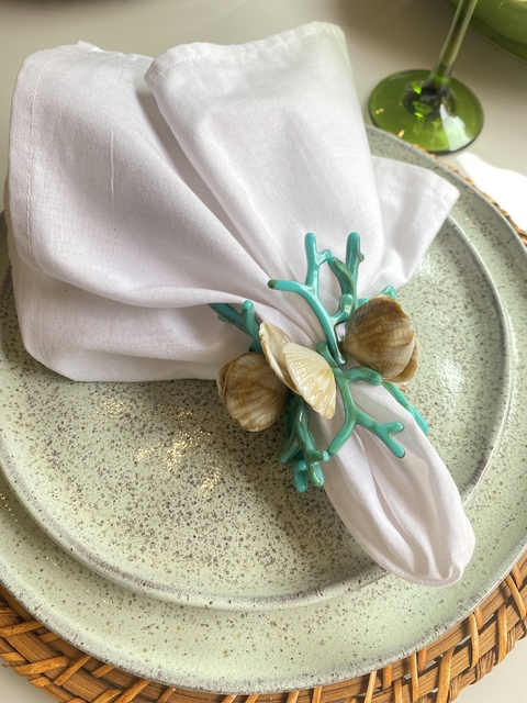 Porta Guardanapo Corais