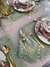 Guardanapo Renda Guippir Verde Oliva - Casa Dávila Decoração & Estilo