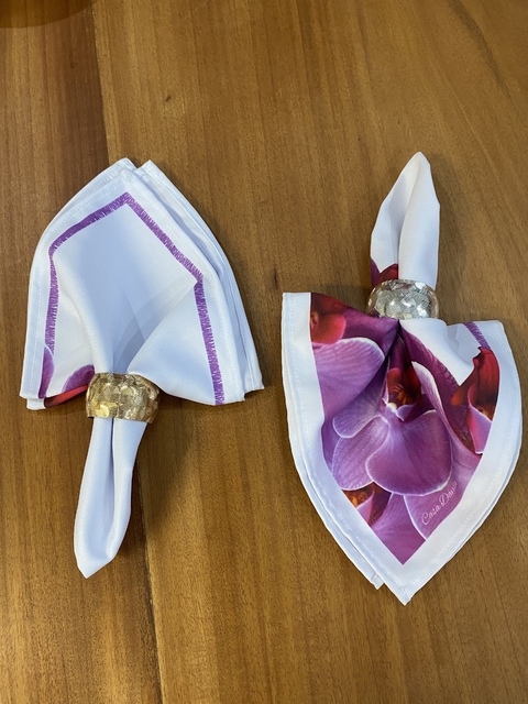 Guardanapo Orquídea