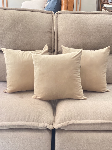 Capa Almofada Veludo 45X45CM