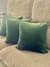 Combo 3 Capas Almofada Veludo 45 x 45cm - Casa Dávila Decoração & Estilo