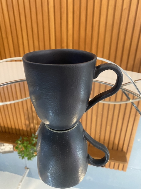 Caneca Orgânico Preto Matte 273 ml