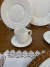 Conjunto 6 Xícara de Café com Pires Branco Roma - Porto Brasil