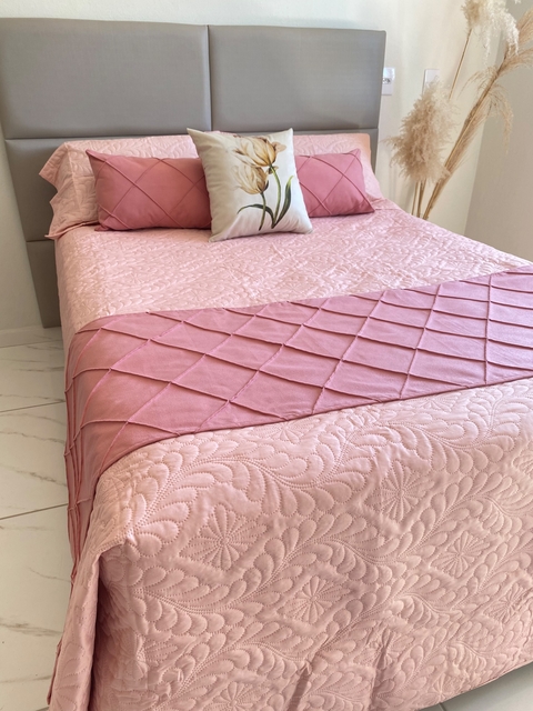 Cobre Leito Rosé - Casal King