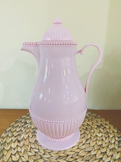 Garrafa Térmica Vintage Rosa 1 L Lyor