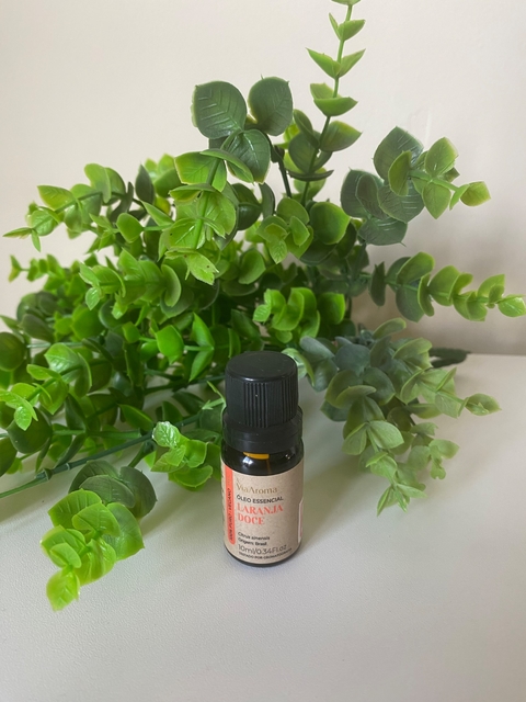Óleo Essencial Laranja Doce 10 ml