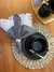Guardanapo Xadrez Preto e Branco - Casa Dávila Decoração & Estilo