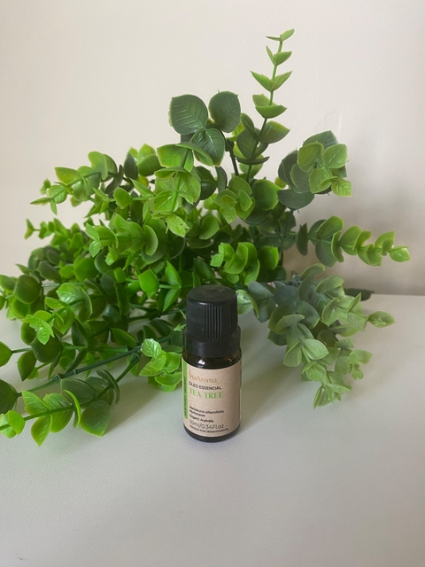 Óleo Essencial Tea Tree 10 ml