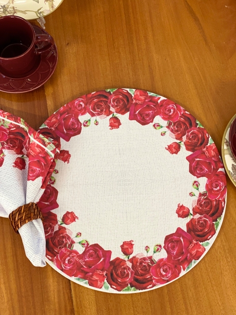 Sousplat Impermeável Flowers