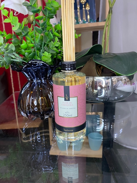 Refil Difusor de Aromas Flor de Cerejeira 250 ml