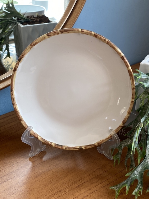 Conjunto 6 Pratos de Sobremesa Bambu - Scalla