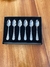 Conjunto 6 Colheres para Chá de Aço Inox - comprar online
