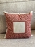 kit 4 Capas de Almofadas Coqueiro Terra Cota Veludo - Casa Dávila Decoração & Estilo