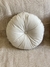 Almofada Redonda Bege Suede - comprar online