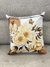 Kit 4 Capas de Almofadas Flor Terra Cota Veludo - loja online