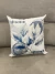 Capa de Almofada Delicatê Azul Veludo - comprar online