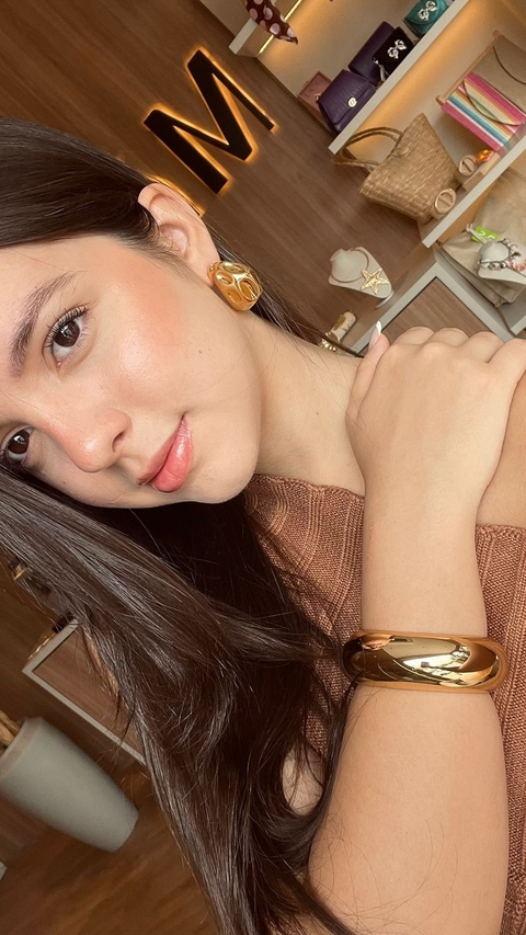 Bracelete Maxi Dourado - comprar online