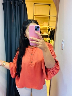 Camisa de fibrana
